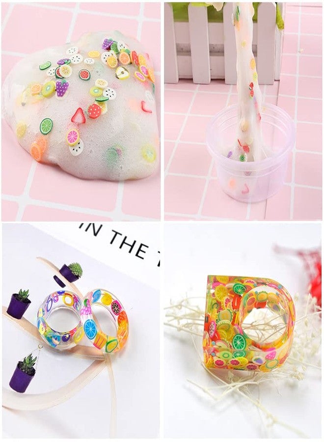 EHOPE 50G Fake Sprinkles Clay Sprinkles Nail Art Slices Polymer Slices Fake Candy Sugar Sprinkles for Nail Art DIY Crafts Cake Phone Case （50g-Love Letter） - Image 5